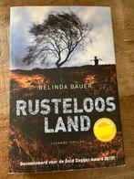 Rusteloosland Belinda Bauer, Ophalen of Verzenden, Zo goed als nieuw