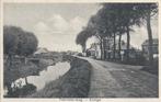 Ezinge., Verzenden, 1920 tot 1940, Ongelopen, Groningen
