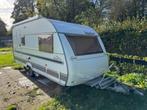 Beyerland 460 MD, nieuwe luifel, incl. mover, Caravans en Kamperen, Caravans, Standaardzit, Luifel, 2 aparte bedden, Particulier