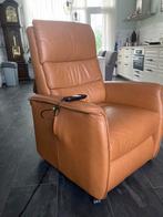 Sta op stoelen 2 stuks. Cognac kleur., Ophalen, Zo goed als nieuw, Leer