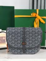 GOYARD BELVEDERE PM TAS TOP KWALITEIT!, Nieuw, Grijs, Leer, Ophalen