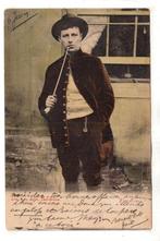 Friesland Klederdracht  1903, Verzamelen, Ansichtkaarten | Nederland, Verzenden, Voor 1920, Gelopen, Friesland