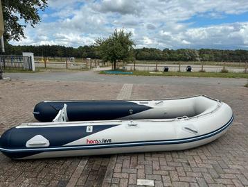 Honwave t40 + 20pk Honda zeer weinig gebruikt  beschikbaar voor biedingen