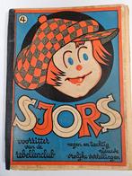 sjors voorzitter van de rebellenclub  1941, Eén stripboek, Ophalen of Verzenden, Gelezen
