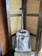 Trolley, rugzak, reistas, reiskoffer, backpack in 1, Wieltjes, 30 cm of meer, Gebruikt, Overige kleuren