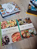 2x Oscar Helm - Afslank Receptenbijbel + Slank in 15 minuten, Ophalen of Verzenden, Zo goed als nieuw