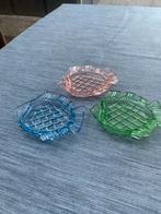 Vintage persglas asbakjes vis, Antiek en Kunst, Ophalen of Verzenden