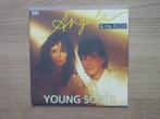 Angela & The Rude – Young Souls, 7 inch, Single, Ophalen of Verzenden, Zo goed als nieuw