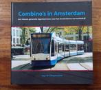 Combino's in Amsterdam -J.W.F. Burgemeester., Ophalen of Verzenden, Zo goed als nieuw, J.W.F. Burgemeester., Tram