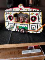 Mini draaiorgel 41B 30H 13D met cassette recorder, Muziek en Instrumenten, Draaiorgels, Ophalen of Verzenden, Zo goed als nieuw