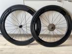 FFWD F6 Carbon wielset 60mm (schijfrem), Fietsen en Brommers, Fietsonderdelen, Racefiets, Gebruikt, Wiel, Fast forward