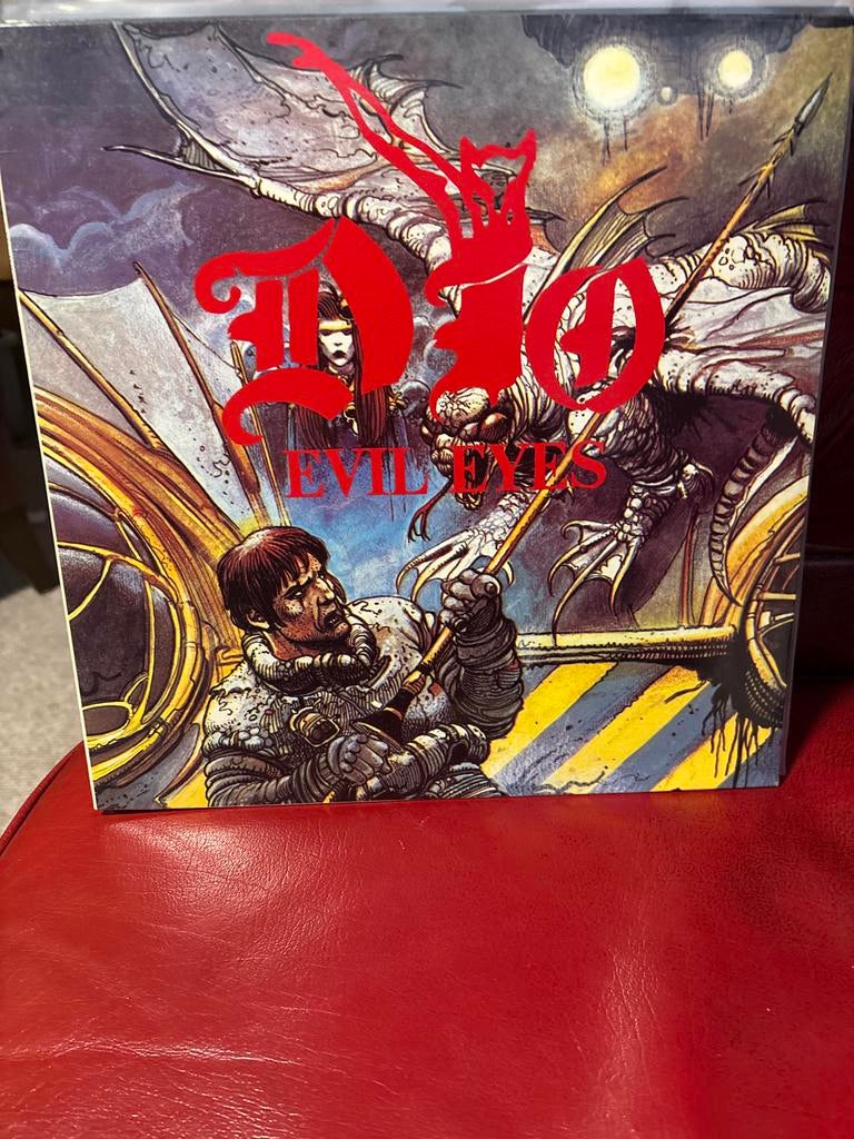 Dio - Evil Eyes Vinyl LP, Ophalen of Verzenden, Zo goed als nieuw, 12 inch, Rock-'n-Roll