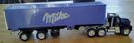 Milka vrachtwagen ca 42 cm lang, Ophalen of Verzenden