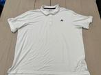 Adidas Polo Shirt Wit Maat XXL, Wit, Overige maten, Ophalen of Verzenden, Zo goed als nieuw