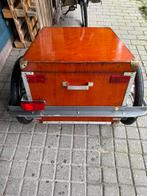 Solide waterdichte fietskar, slot en verlichting., Fietsen en Brommers, Ophalen, Zo goed als nieuw, Bagagekar, 20 tot 40 kg