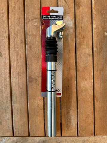 Simson Verende Zadelpen 27,2mm - Nieuw beschikbaar voor biedingen