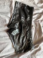 Sexy Pu lak heren broekje, Kleding | Heren, Ondergoed, Verzenden, Zwart, Slip