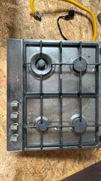 Whirlpool gaskookplaat – AKR 3711/IX, Witgoed en Apparatuur, Kookplaten, Ophalen, Gebruikt, 4 kookzones, Inbouw