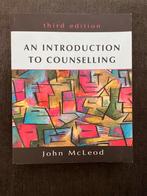 Inleiding tot Counselling - John McLeod, Ophalen of Verzenden, Gelezen, Overige onderwerpen