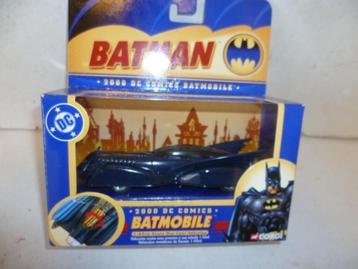 Corgi 2000 DC Comics Batman Batmobile 1:43 film modelauto.   beschikbaar voor biedingen