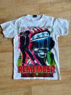 Remember Michael Jackson T-shirt / Wit / maat M, Ophalen of Verzenden, Zo goed als nieuw