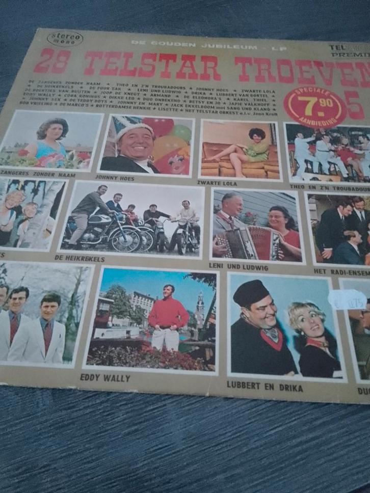 28 Telstar Troeven - Gouden Jubileum LP, Cd's en Dvd's, Cd's | Overige Cd's, Gebruikt, Boxset, Ophalen