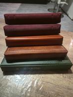 5 Munt Albums / mappen., Ophalen of Verzenden, Gelezen