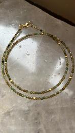 Toermalijn groen verdiliet beschermt healing voorspoed magie, Sieraden, Tassen en Uiterlijk, Kettingen, Nieuw, Ophalen of Verzenden