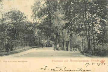 (388-189-057) Utrecht Plantsoen ah Heeronimusplein beschikbaar voor biedingen