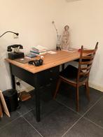 Leuk bureautje 140x70 cm, Ophalen, Zo goed als nieuw, Bureau