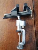 Tafel bankschroef, Doe-het-zelf en Verbouw, Werkbanken, Ophalen, Gebruikt, Minder dan 70 cm, Bankschroef