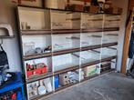 ** koopje ** vogelhok vogelkooi compleet verlichting, Dieren en Toebehoren, Vogels | Hokken en Kooien, Ophalen, Gebruikt, Hout