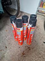 5x Soudal Purschuim X-tra 1K 750ml, Doe-het-zelf en Verbouw, Isolatie en Afdichting, Ophalen, Nieuw