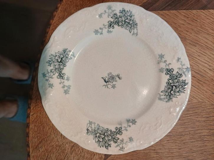 Antiek Clements on Bros Servies - Passedena, Antiek en Kunst, Antiek | Servies los, Ophalen