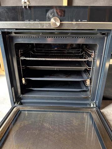 Siemens oven met magnetronfunctie beschikbaar voor biedingen