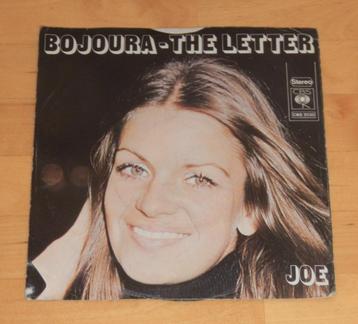 7" single - Bojoura ‎- The Letter beschikbaar voor biedingen