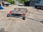 Pootkar met nieuwe accu's en 57m alu buis, Ophalen, Zo goed als nieuw, Steekwagen