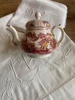 Antieke theepot Petrus Regout Fancy, Ophalen of Verzenden