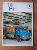 Mercedes-Benz 911B vrachtwagenbrochure, Ophalen of Verzenden, Zo goed als nieuw, Mercedes