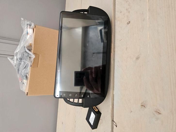 Fiat 500 autoradio met draadloze carplay snel NIEUW, Auto diversen, Autoradio's, Nieuw, Ophalen of Verzenden