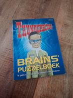 Vintage Thunderbirds Brains Puzzelboek, Ophalen of Verzenden