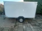 Aanhanger Gesloten aanhangwagen, Ophalen, Zo goed als nieuw