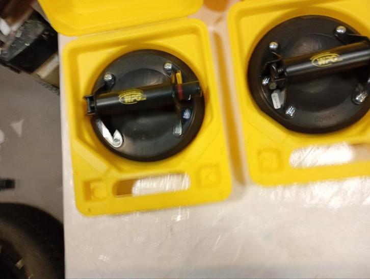 2x Professionele Glasdrager WPG, Doe-het-zelf en Verbouw, Gereedschap | Handgereedschap, Ophalen of Verzenden