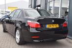 BMW 5-serie 525i | Xenon | Navi | Clima | Cruise | NAP + APK, Auto's, BMW, Zwart, 1465 kg, Zwart, Bedrijf