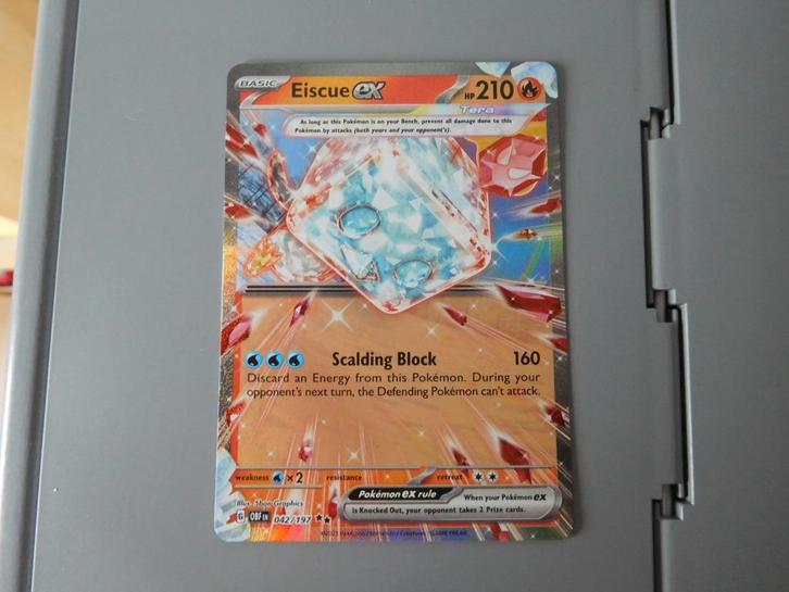obsidian flames EX/holo/rare rev.holo/rev.holo pokemon, Hobby en Vrije tijd, Verzamelkaartspellen | Pokémon, Nieuw, Ophalen of Verzenden