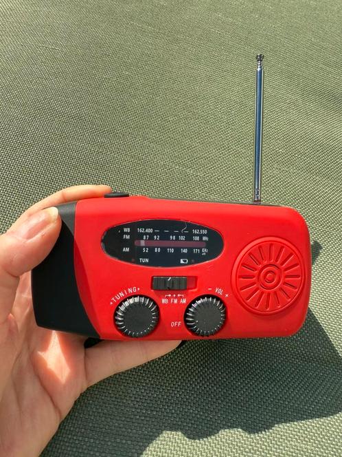 Noodradio, Audio, Tv en Foto, Radio's, Nieuw, Radio, Ophalen of Verzenden