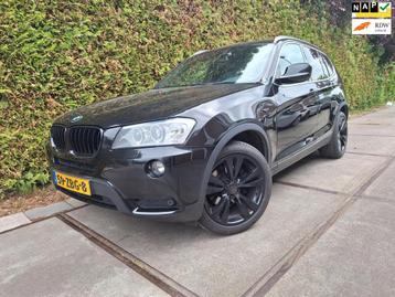 BMW X3 XDrive20i High Executive (blok tikt) beschikbaar voor biedingen