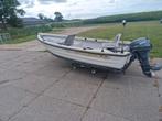 Mooie cresent 420 visboot, Watersport en Boten, Ophalen, Tot 10 pk, Zo goed als nieuw, 3 tot 6 meter