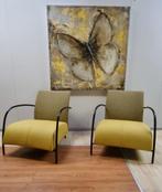 Montis Lomas fauteuil set van 2 - Refurbished, Ophalen, Metaal, Nieuw, 75 tot 100 cm