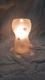 Ikea kvintant mushroom peanut pindalamp, lees beschrijving, Ophalen of Verzenden, Zo goed als nieuw, Glas, Minder dan 50 cm